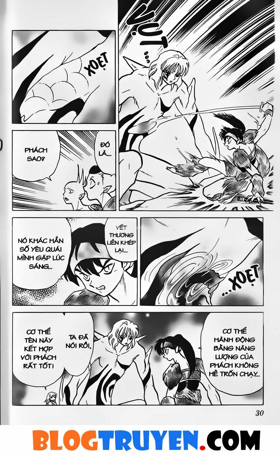 Khuyển Dạ Xoa Bản đẹp: Chapter 35.2