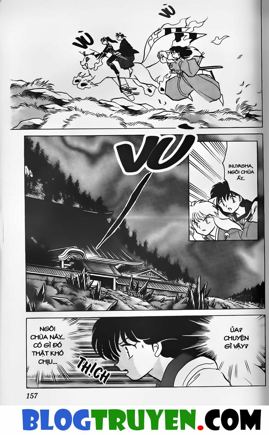Khuyển Dạ Xoa Bản đẹp: Chapter 35.9