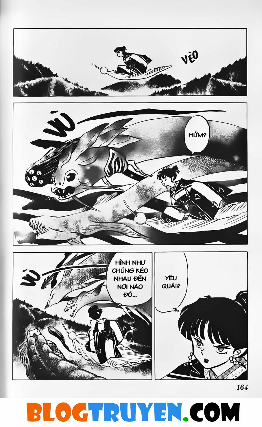 Khuyển Dạ Xoa Bản đẹp: Chapter 35.9