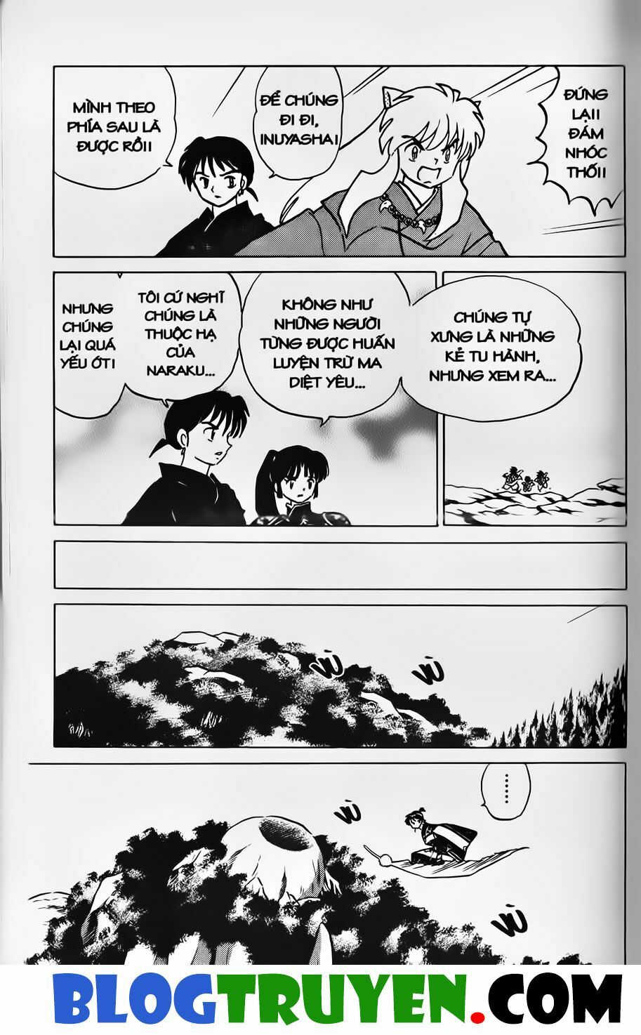 Khuyển Dạ Xoa Bản đẹp: Chapter 35.9
