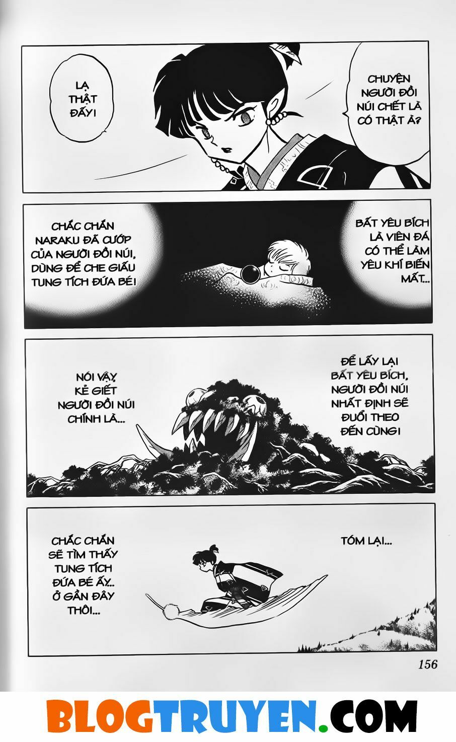 Khuyển Dạ Xoa Bản đẹp: Chapter 35.9