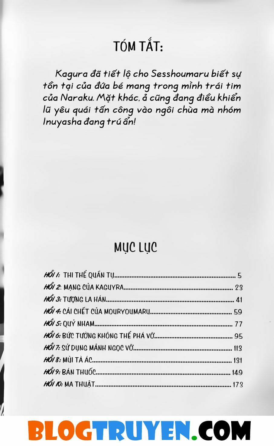Khuyển Dạ Xoa Bản đẹp: Chapter 36.1