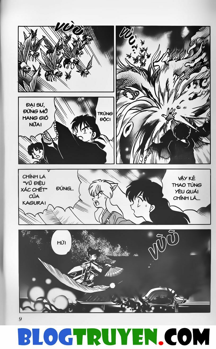 Khuyển Dạ Xoa Bản đẹp: Chapter 36.1