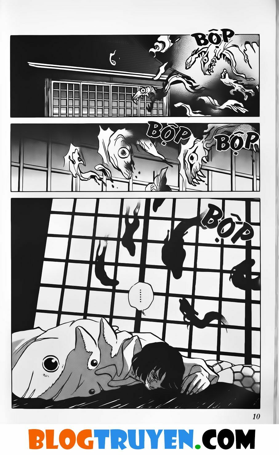Khuyển Dạ Xoa Bản đẹp: Chapter 36.1