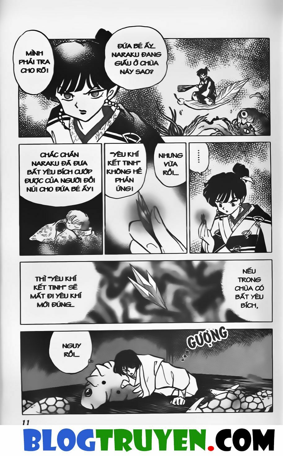 Khuyển Dạ Xoa Bản đẹp: Chapter 36.1