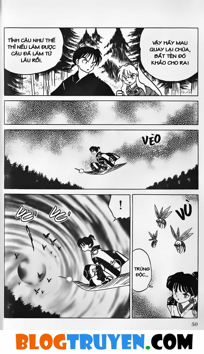 Khuyển Dạ Xoa Bản đẹp: Chapter 36.3