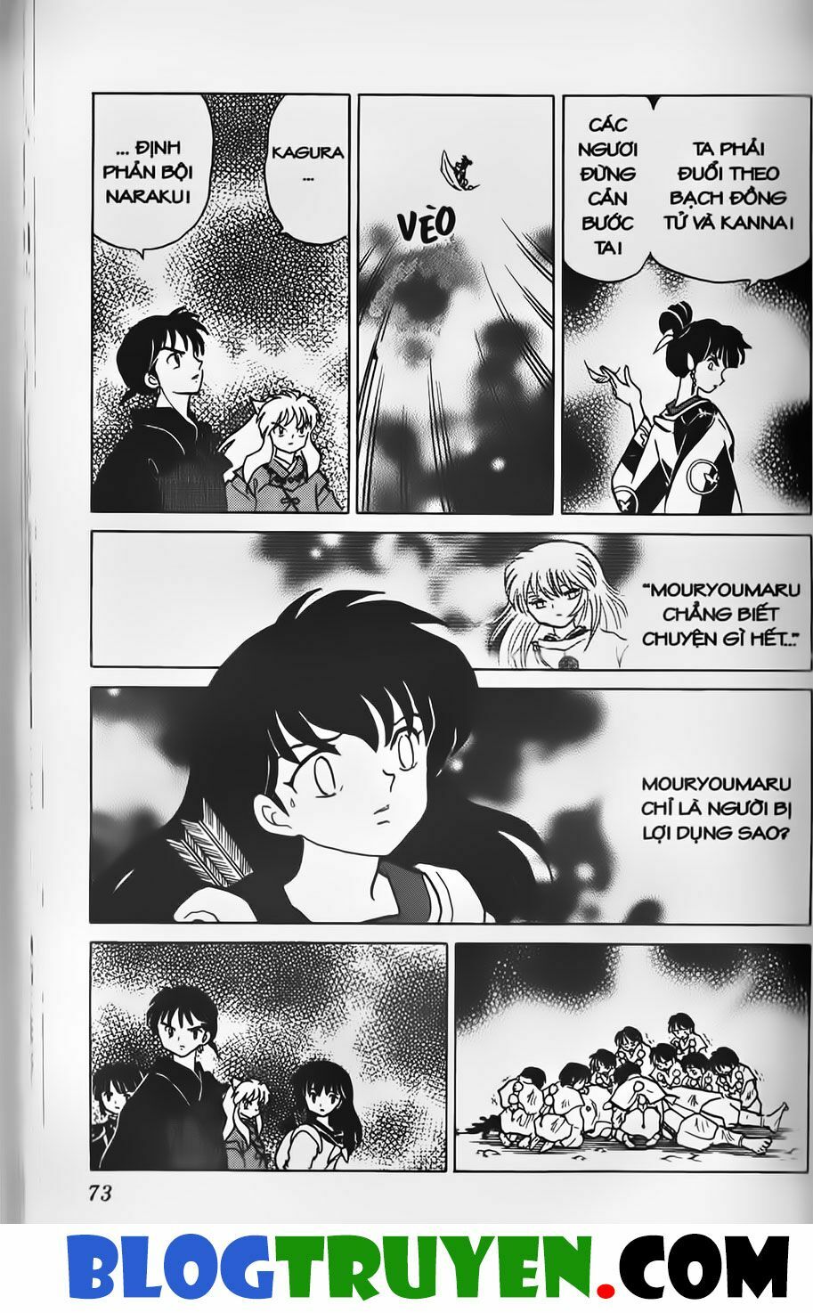 Khuyển Dạ Xoa Bản đẹp: Chapter 36.4
