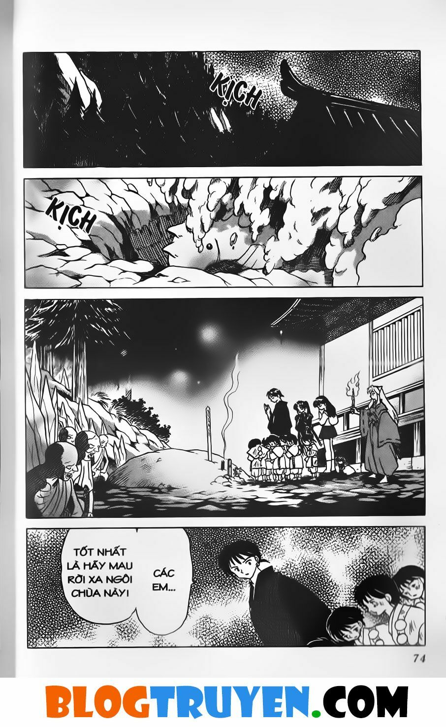 Khuyển Dạ Xoa Bản đẹp: Chapter 36.4