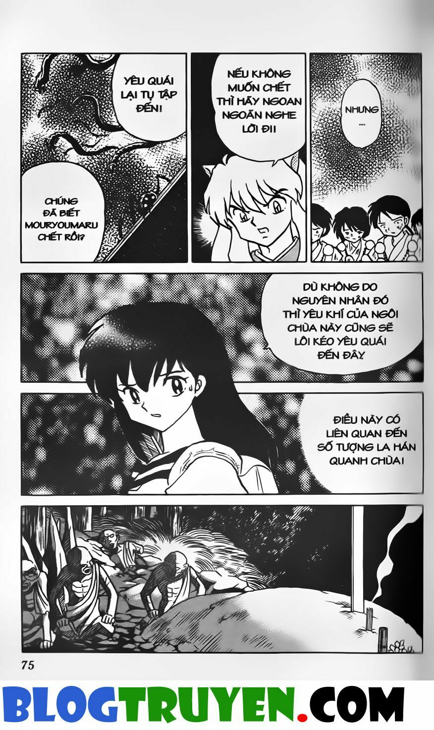 Khuyển Dạ Xoa Bản đẹp: Chapter 36.4