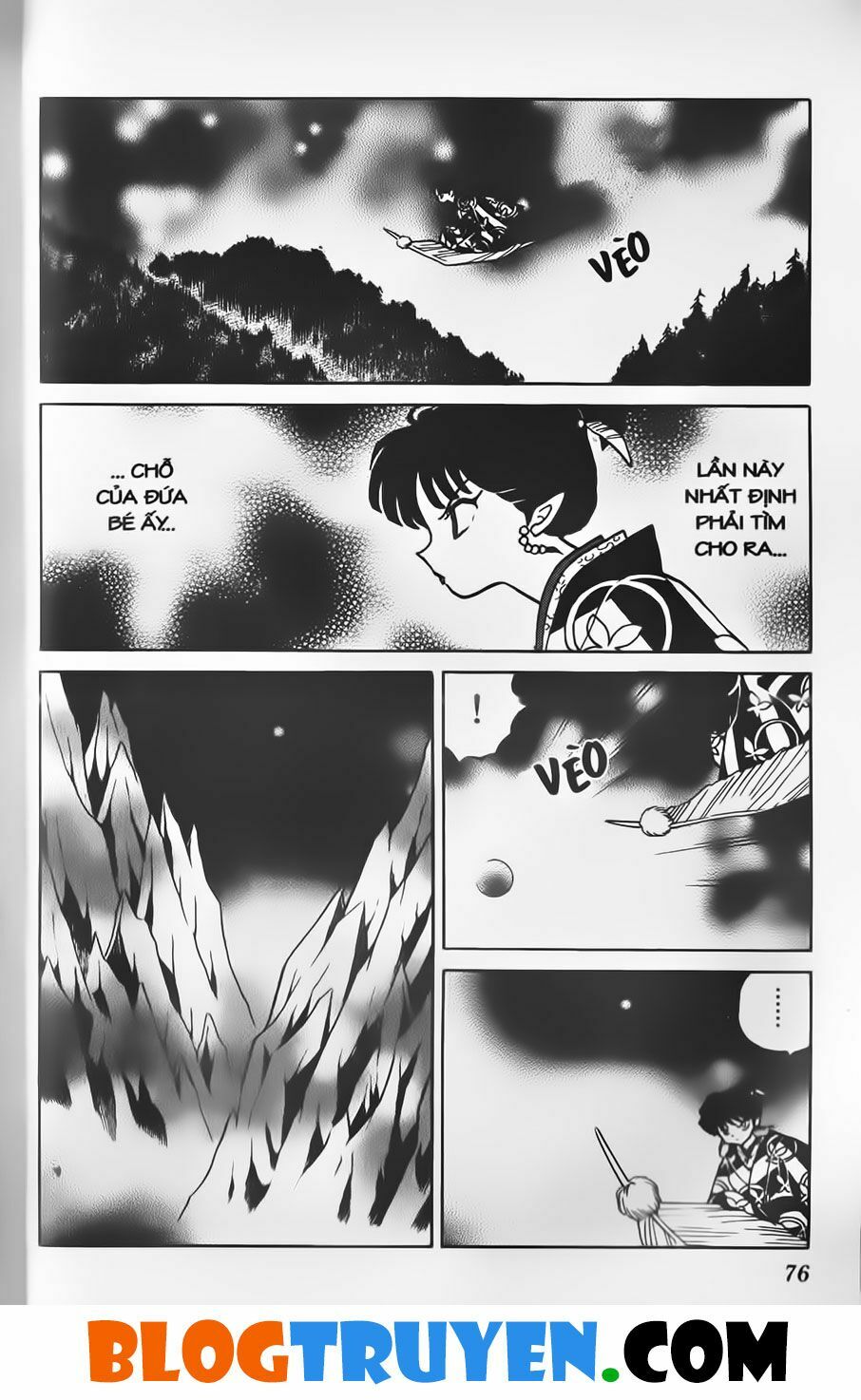Khuyển Dạ Xoa Bản đẹp: Chapter 36.4