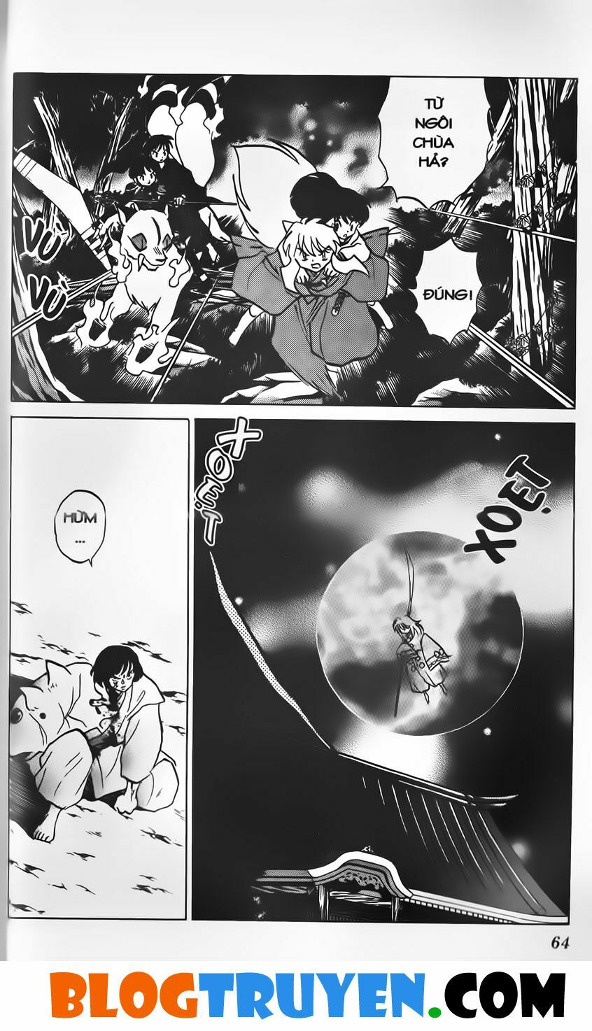 Khuyển Dạ Xoa Bản đẹp: Chapter 36.4