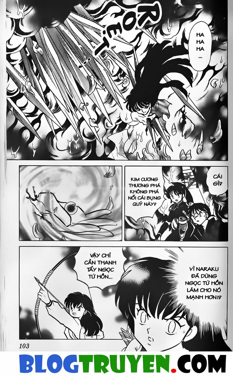 Khuyển Dạ Xoa Bản đẹp: Chapter 36.6