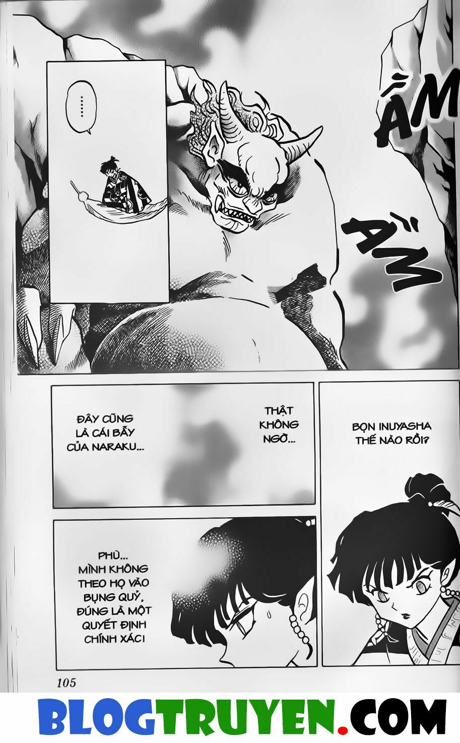 Khuyển Dạ Xoa Bản đẹp: Chapter 36.6