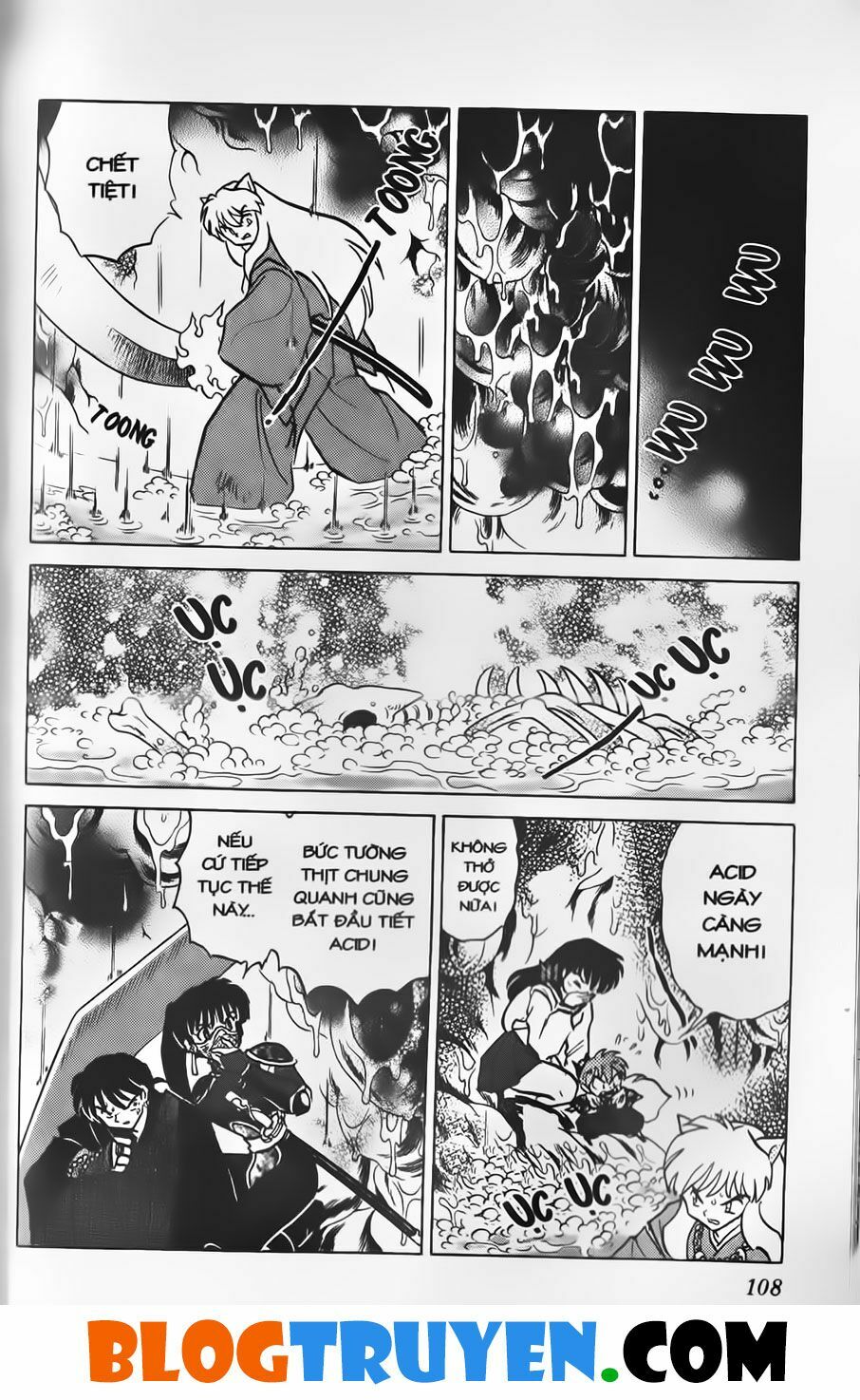 Khuyển Dạ Xoa Bản đẹp: Chapter 36.6