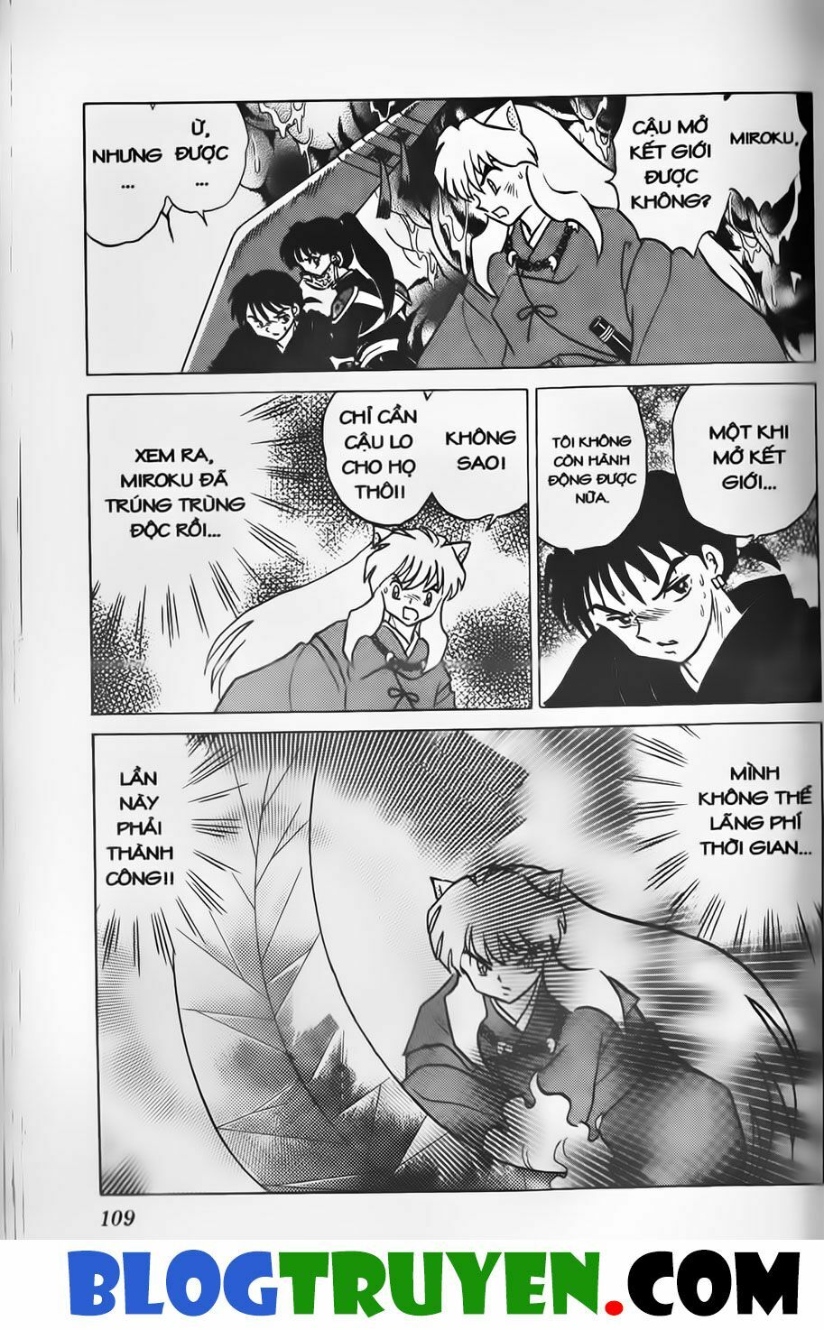 Khuyển Dạ Xoa Bản đẹp: Chapter 36.6