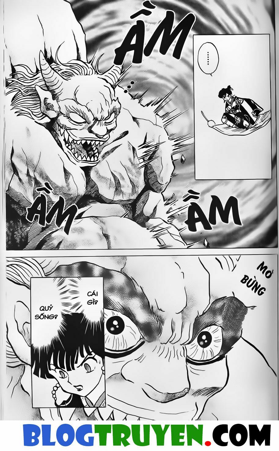 Khuyển Dạ Xoa Bản đẹp: Chapter 36.6