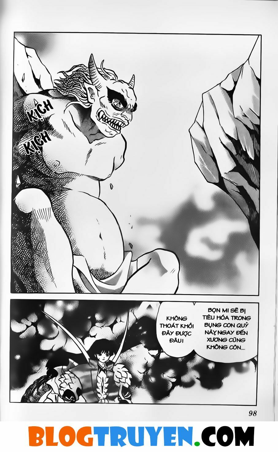 Khuyển Dạ Xoa Bản đẹp: Chapter 36.6