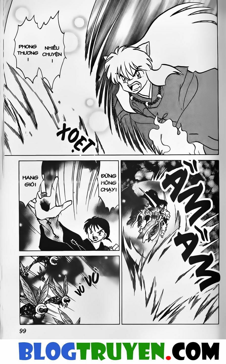 Khuyển Dạ Xoa Bản đẹp: Chapter 36.6