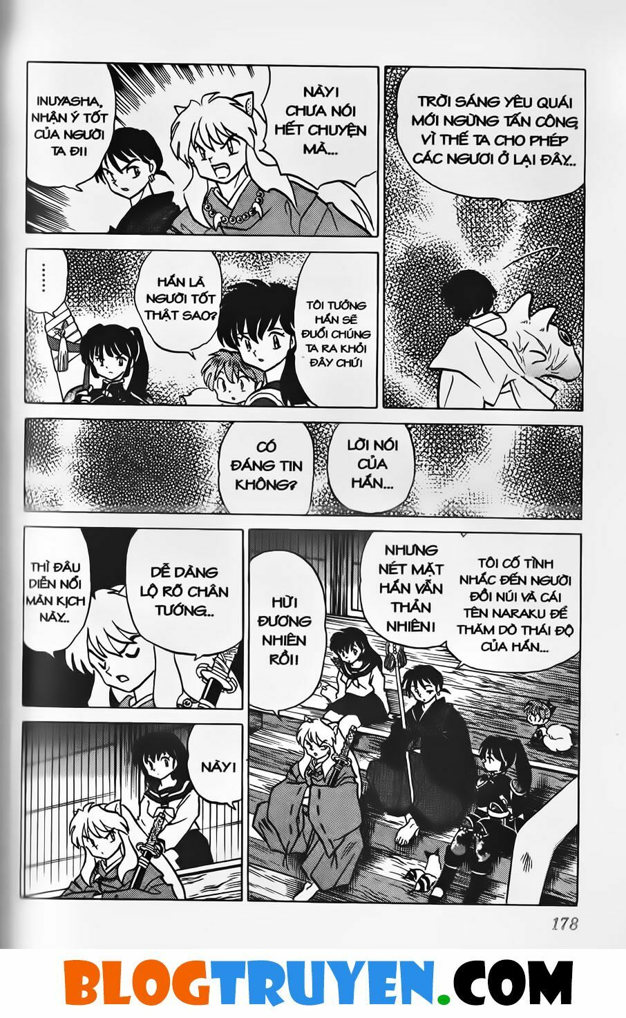 Khuyển Dạ Xoa Bản đẹp: Chapter 36