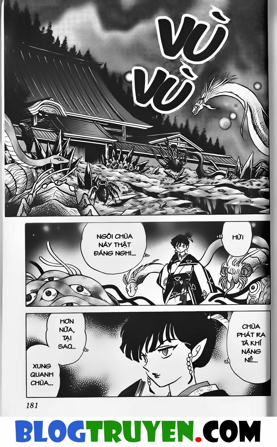 Khuyển Dạ Xoa Bản đẹp: Chapter 36