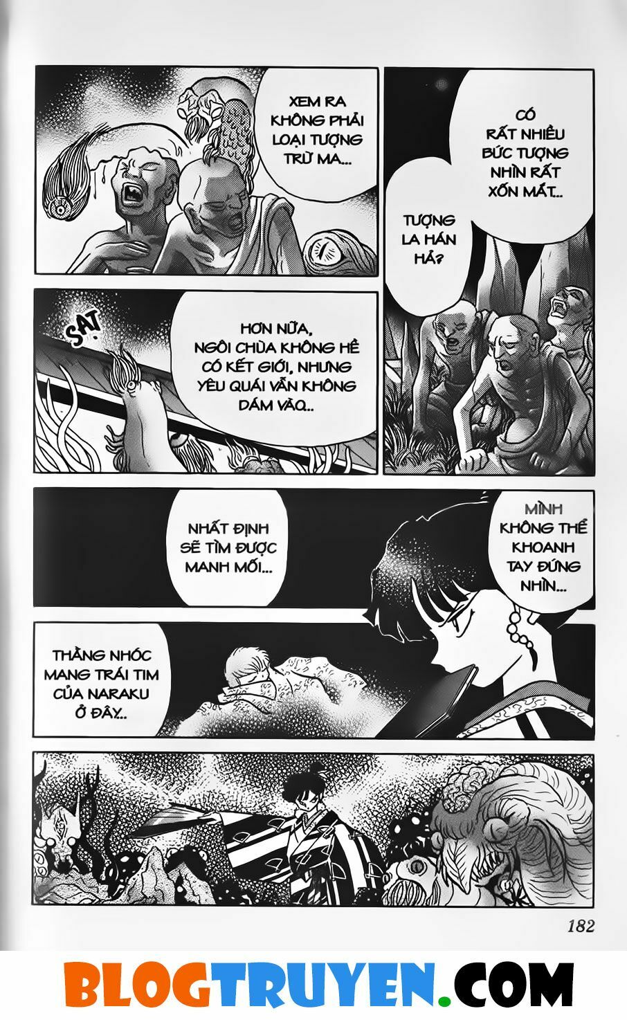 Khuyển Dạ Xoa Bản đẹp: Chapter 36