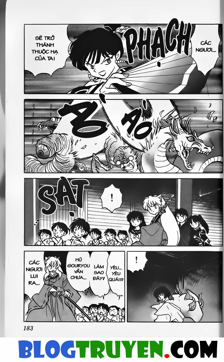 Khuyển Dạ Xoa Bản đẹp: Chapter 36
