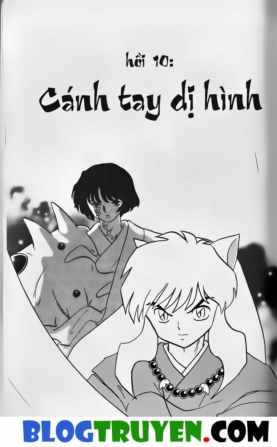 Khuyển Dạ Xoa Bản đẹp: Chapter 36