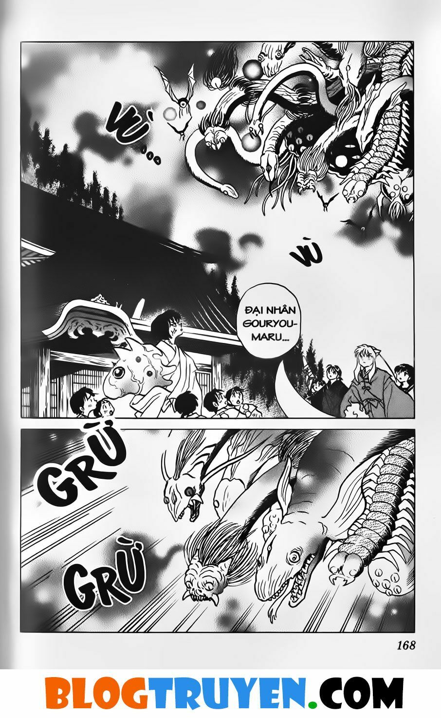 Khuyển Dạ Xoa Bản đẹp: Chapter 36