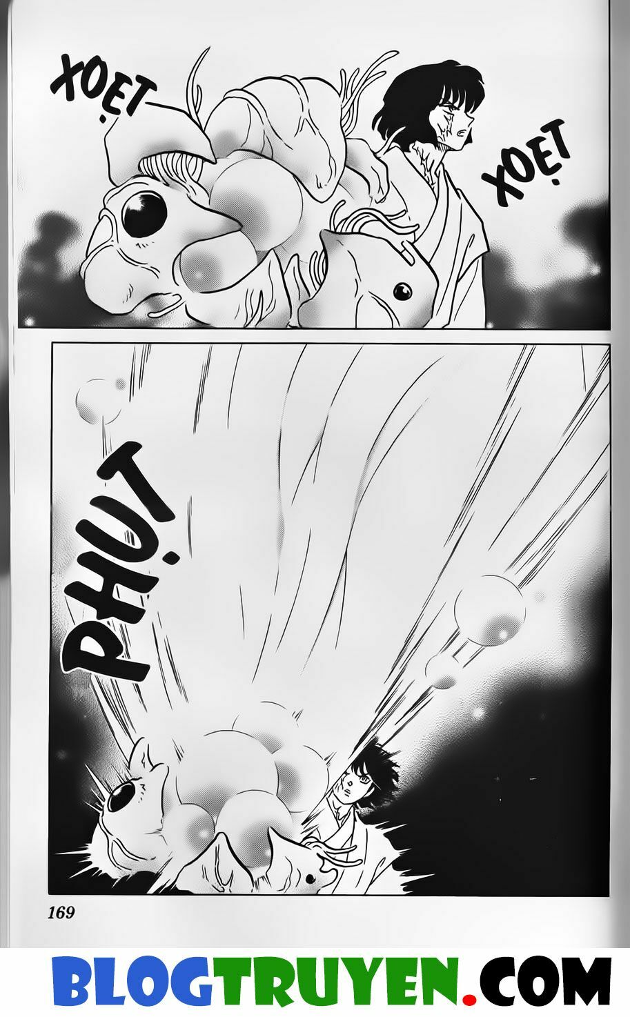 Khuyển Dạ Xoa Bản đẹp: Chapter 36
