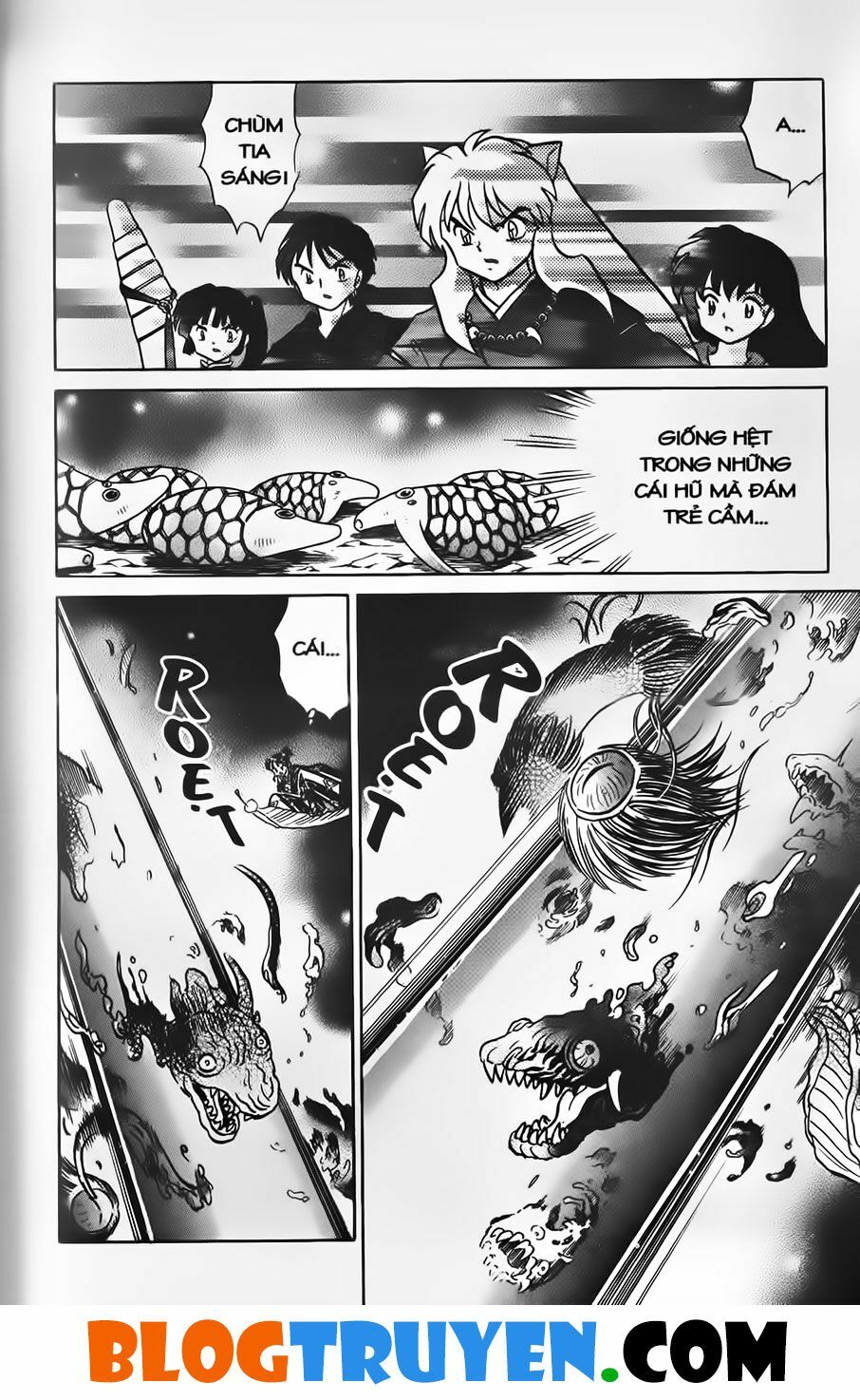 Khuyển Dạ Xoa Bản đẹp: Chapter 36