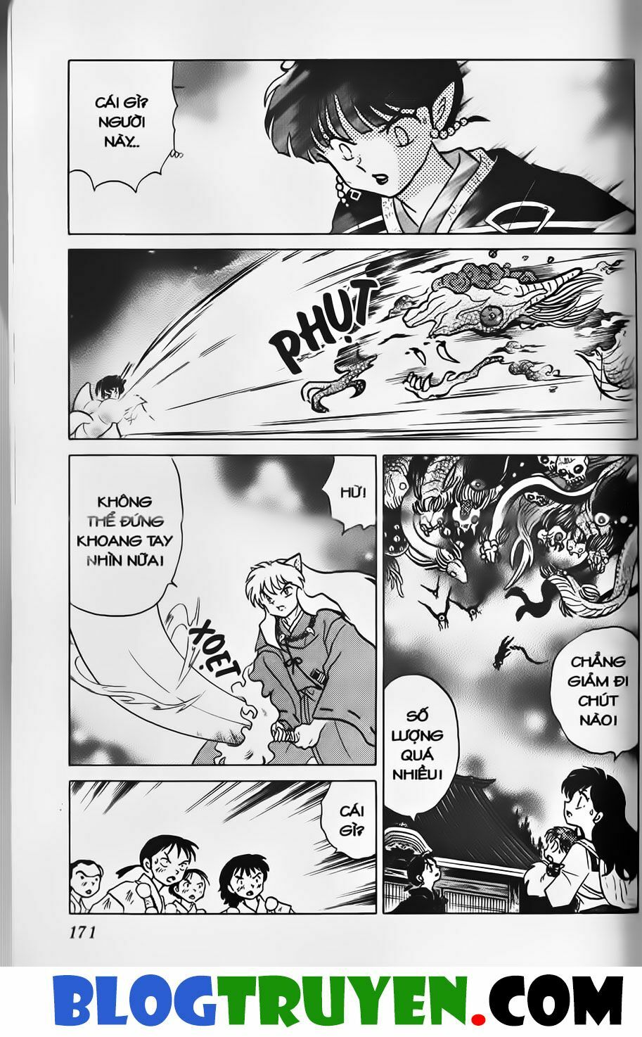 Khuyển Dạ Xoa Bản đẹp: Chapter 36
