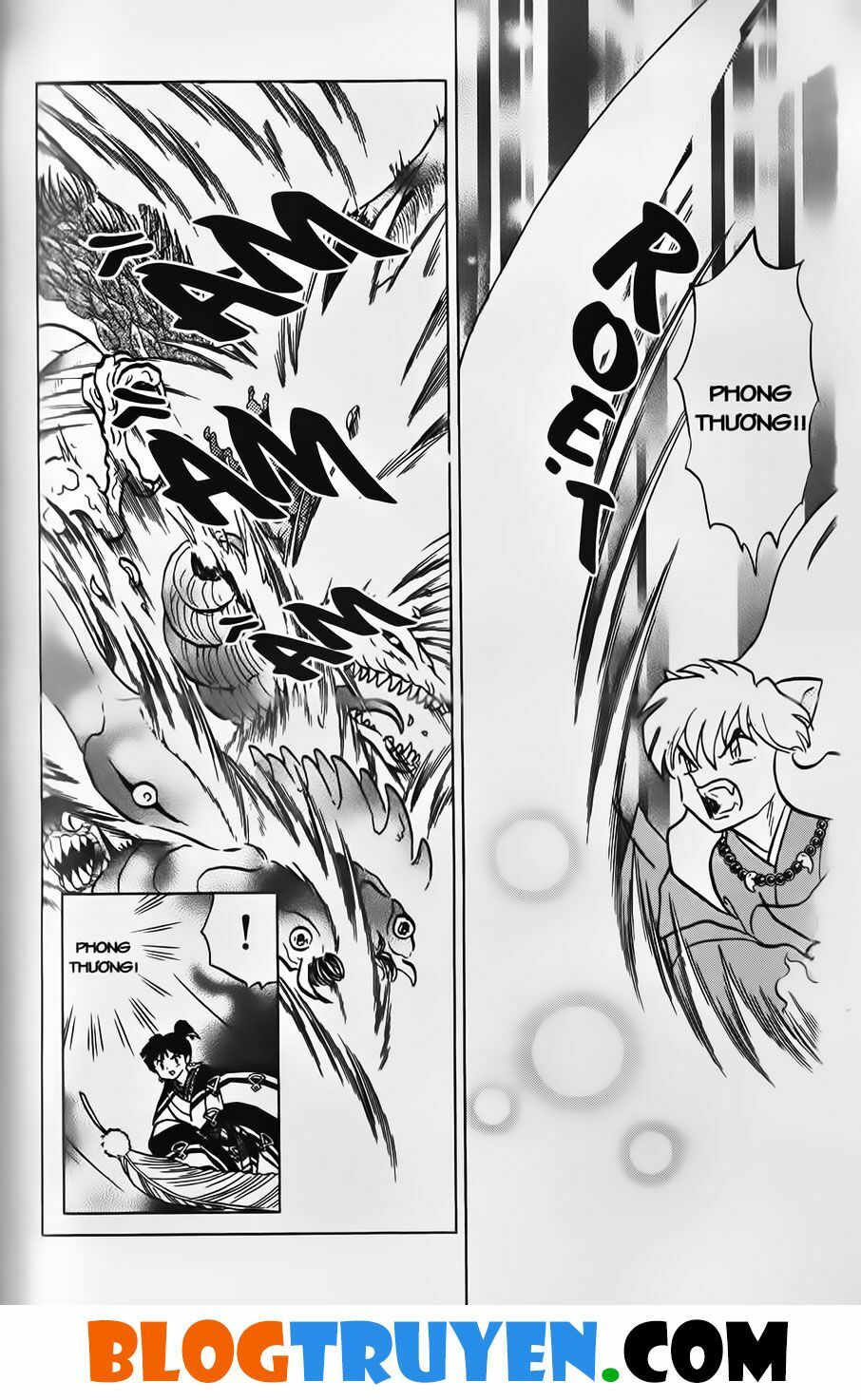 Khuyển Dạ Xoa Bản đẹp: Chapter 36