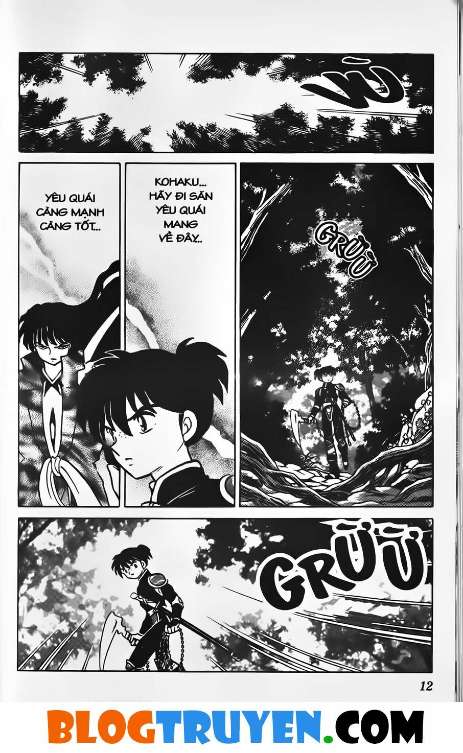 Khuyển Dạ Xoa Bản đẹp: Chapter 37.1
