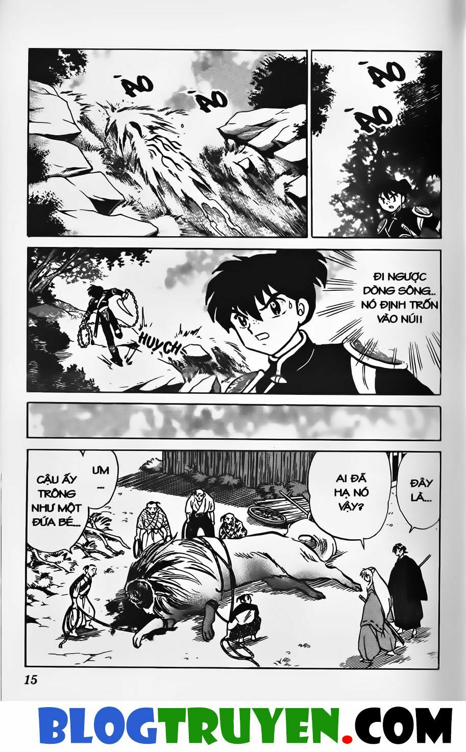 Khuyển Dạ Xoa Bản đẹp: Chapter 37.1