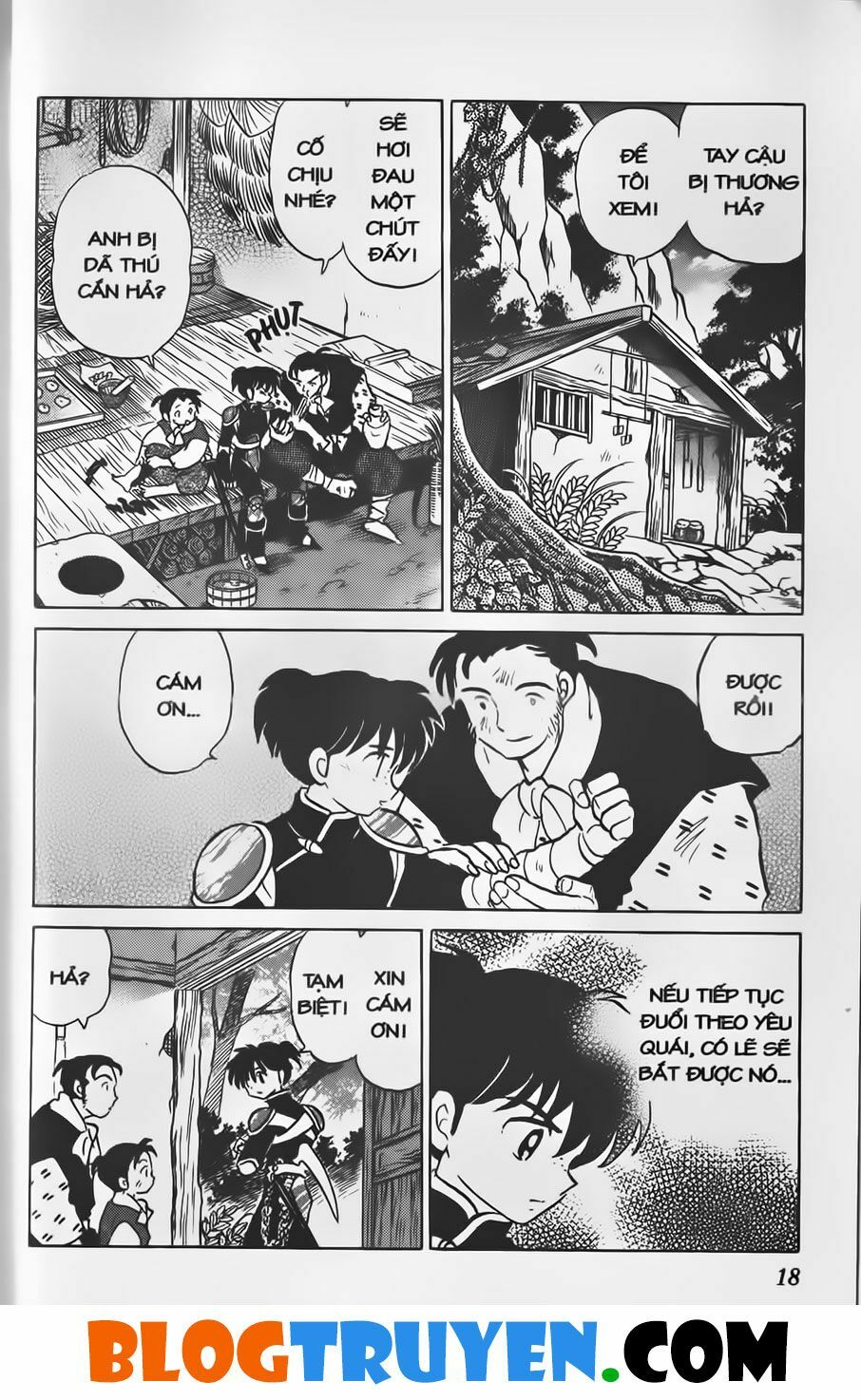 Khuyển Dạ Xoa Bản đẹp: Chapter 37.1