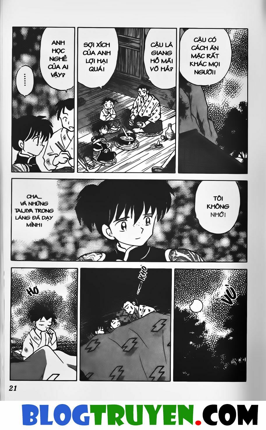 Khuyển Dạ Xoa Bản đẹp: Chapter 37.1