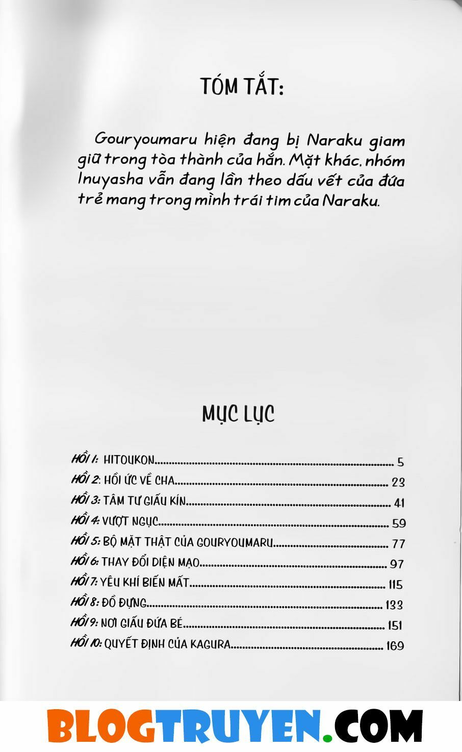 Khuyển Dạ Xoa Bản đẹp: Chapter 37.1