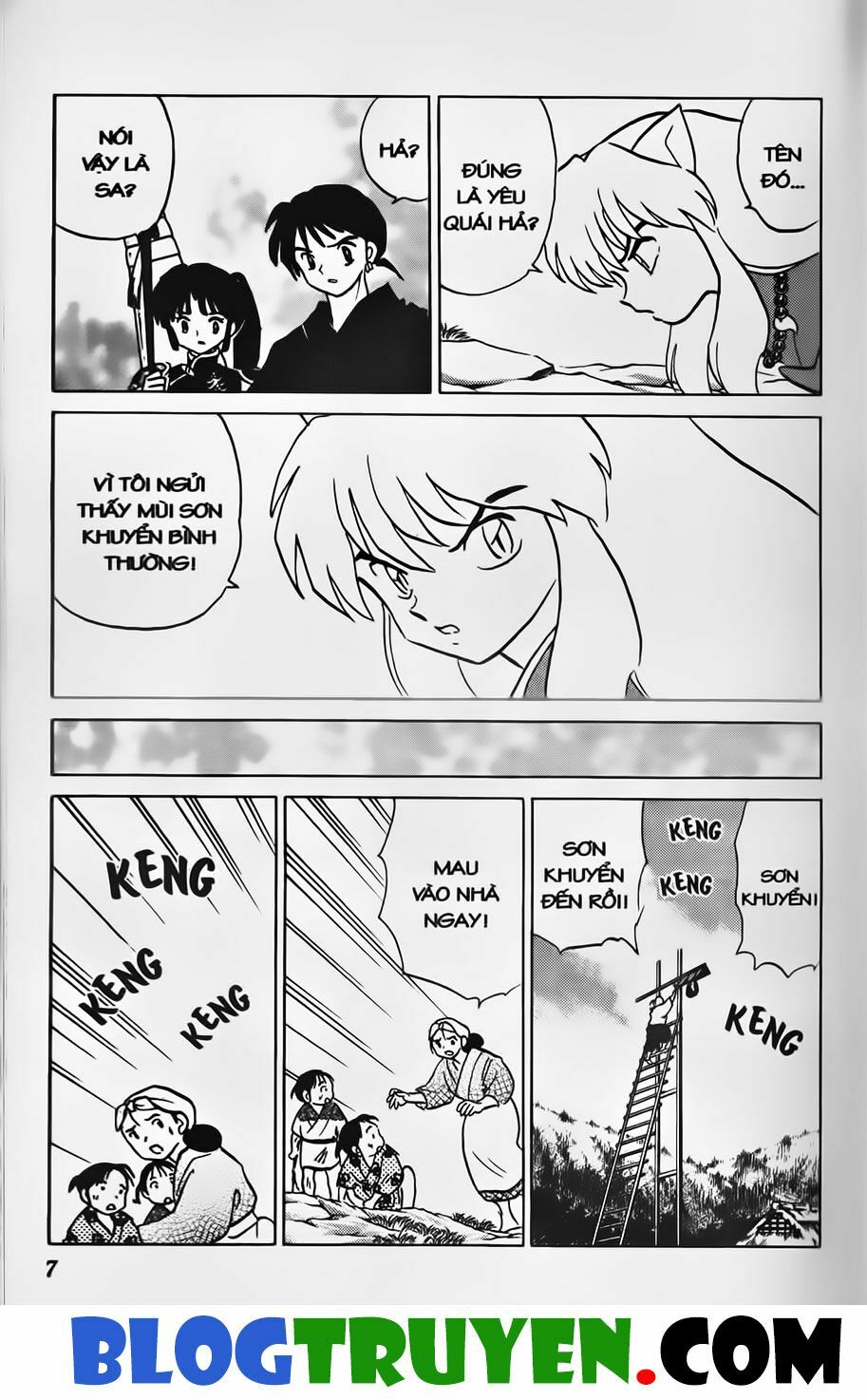 Khuyển Dạ Xoa Bản đẹp: Chapter 37.1