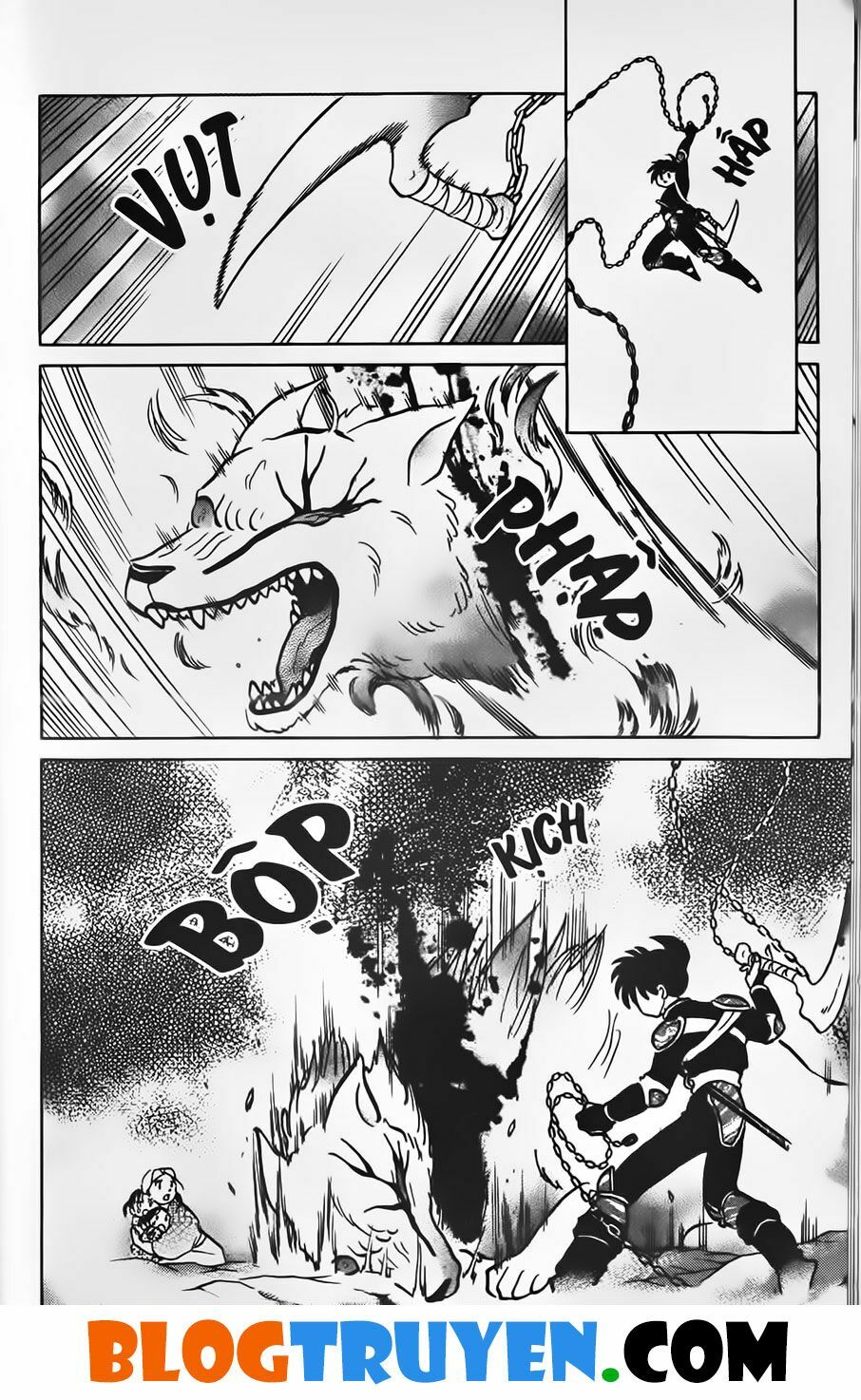 Khuyển Dạ Xoa Bản đẹp: Chapter 37.1