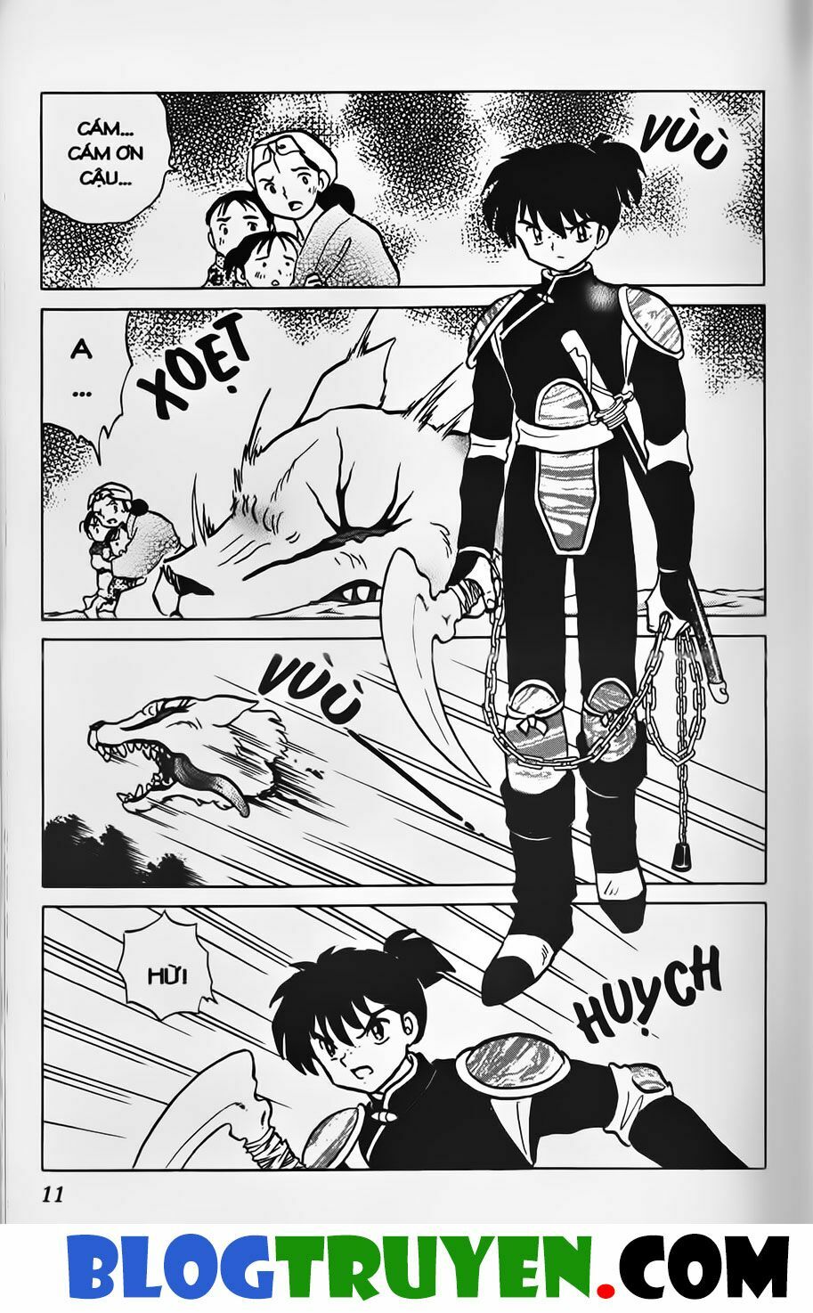 Khuyển Dạ Xoa Bản đẹp: Chapter 37.1