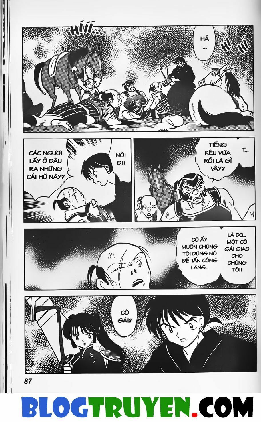 Khuyển Dạ Xoa Bản đẹp: Chapter 37.5