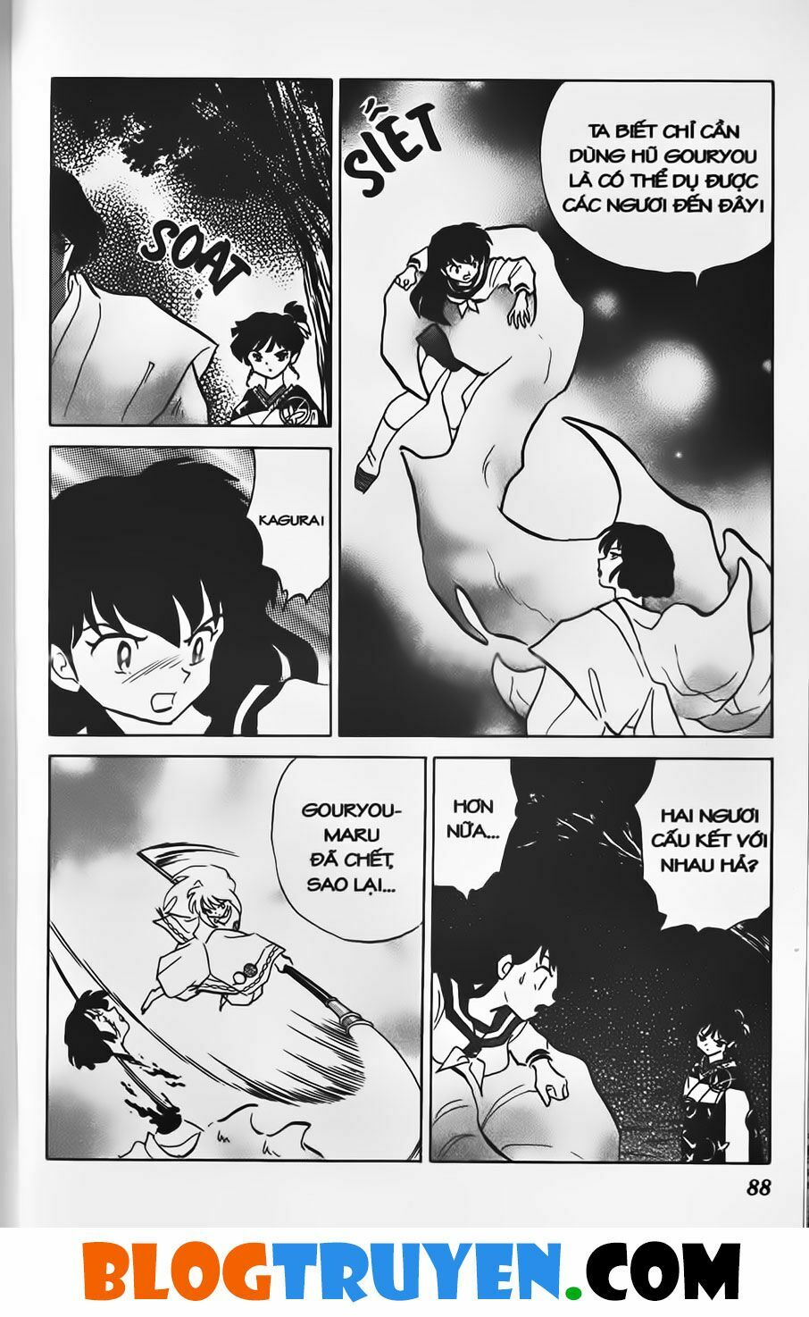 Khuyển Dạ Xoa Bản đẹp: Chapter 37.5