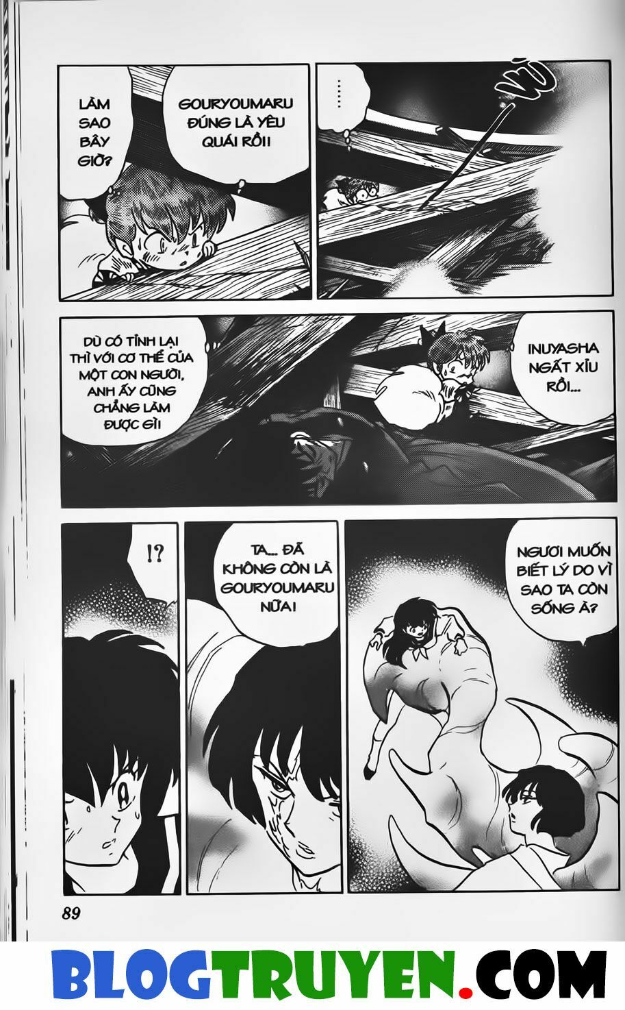 Khuyển Dạ Xoa Bản đẹp: Chapter 37.5