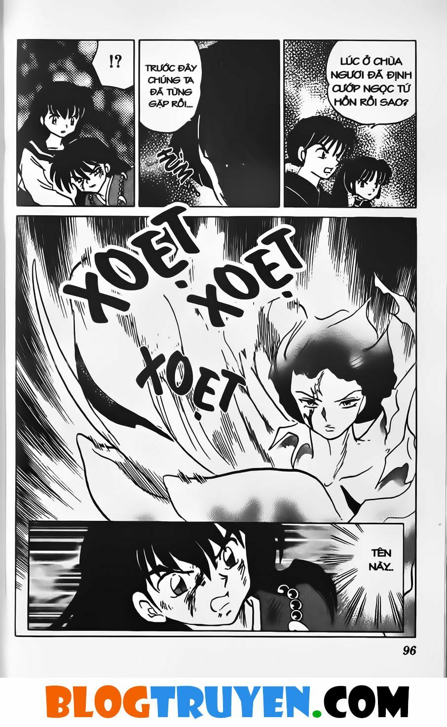 Khuyển Dạ Xoa Bản đẹp: Chapter 37.5