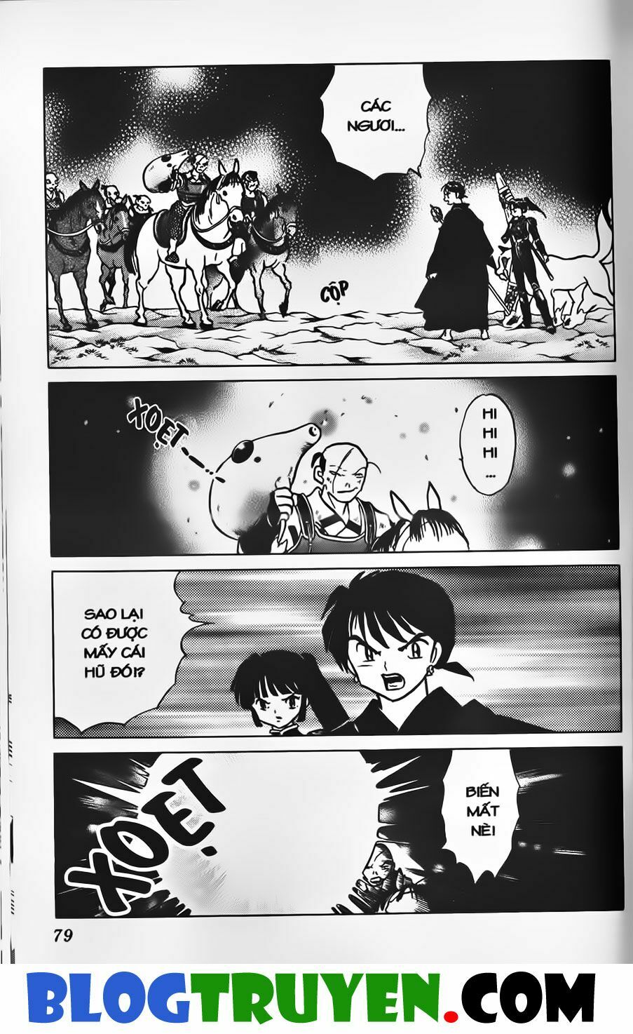 Khuyển Dạ Xoa Bản đẹp: Chapter 37.5