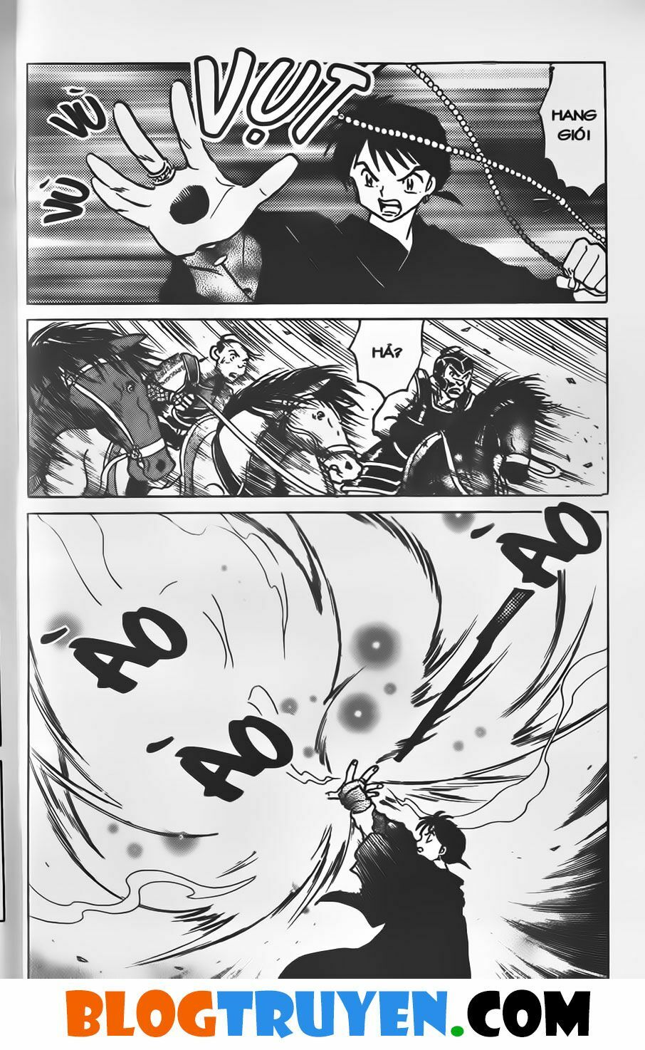 Khuyển Dạ Xoa Bản đẹp: Chapter 37.5