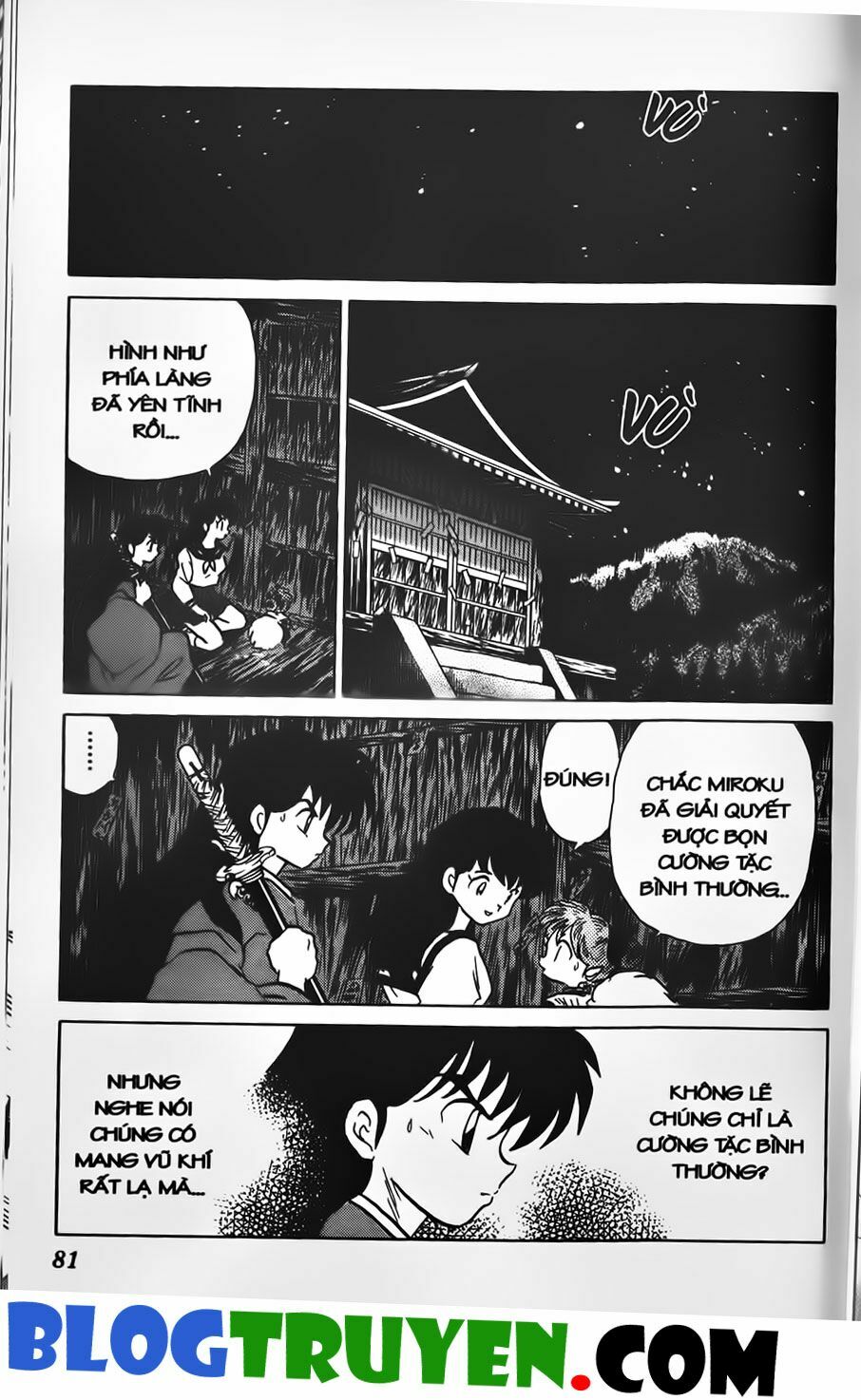 Khuyển Dạ Xoa Bản đẹp: Chapter 37.5