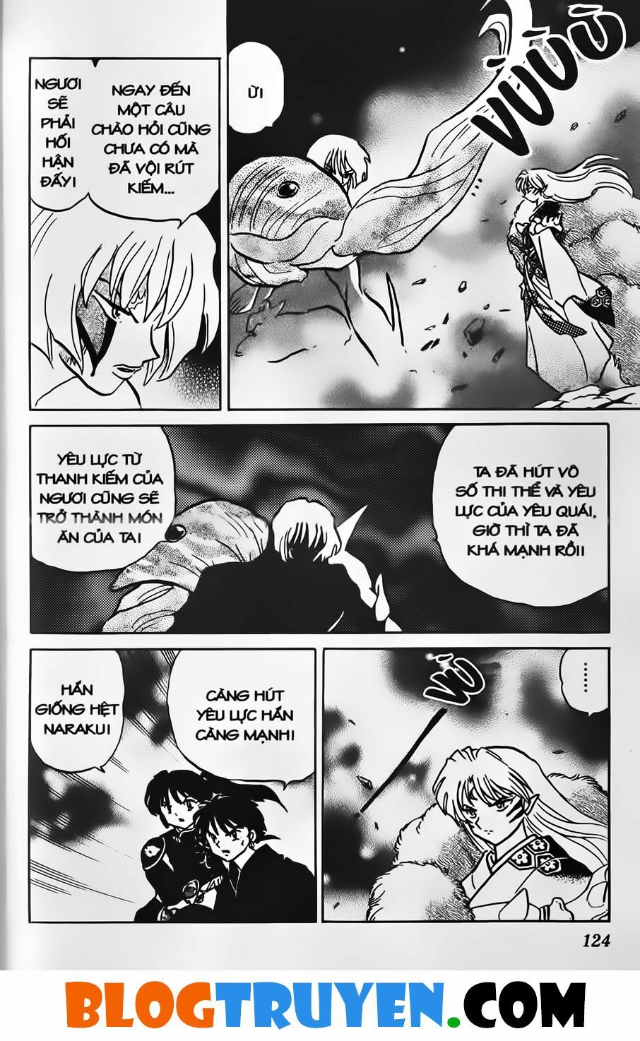 Khuyển Dạ Xoa Bản đẹp: Chapter 37.7