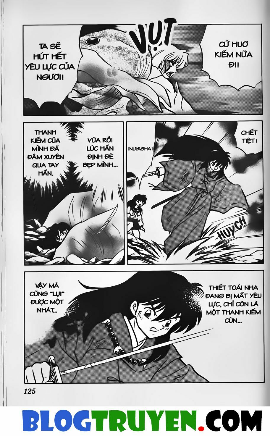 Khuyển Dạ Xoa Bản đẹp: Chapter 37.7