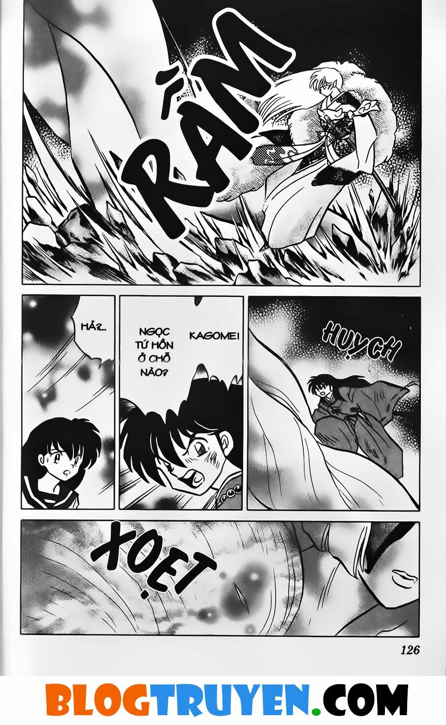 Khuyển Dạ Xoa Bản đẹp: Chapter 37.7